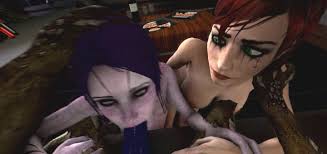 Vrporncom vranimeted tali tentacle anal mass effect image jpg x Tali zorah 3d