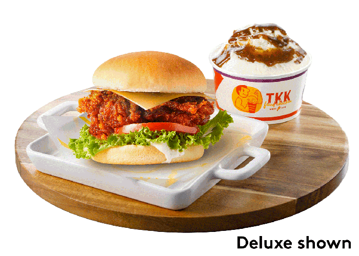 Kung Fu Tea X TKK Chicken by null