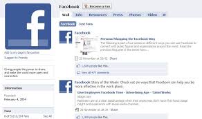 Facebook Fan Page