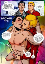 Sterling malory archer enjoy cock sucking jpg x Archer sex