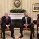 Transition From Barack Obama to Donald Trump Turns Tense 