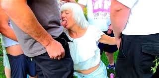 Granny blowbang jpg x Granny blowbang
