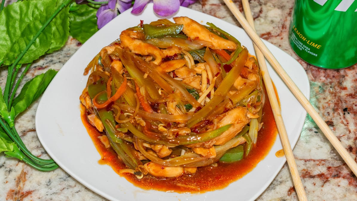 New china chinese restaurant by null