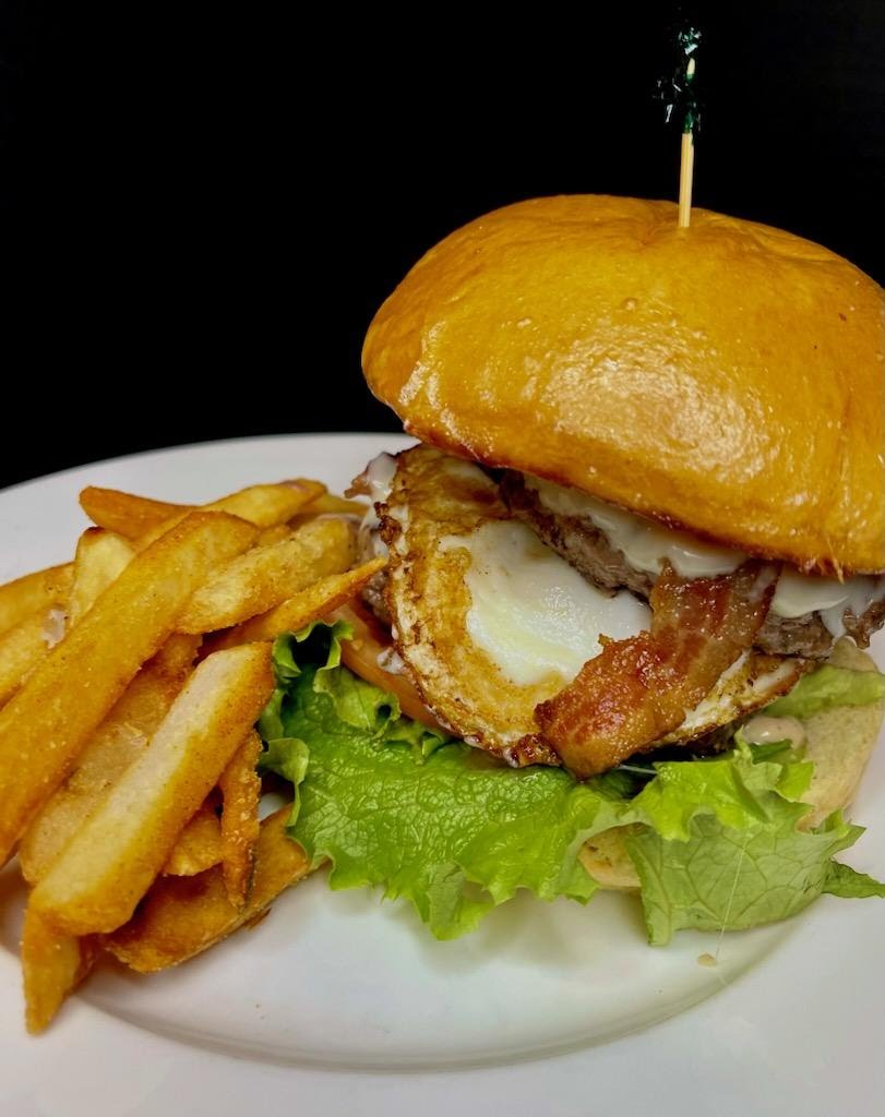 Backyard Grill by null