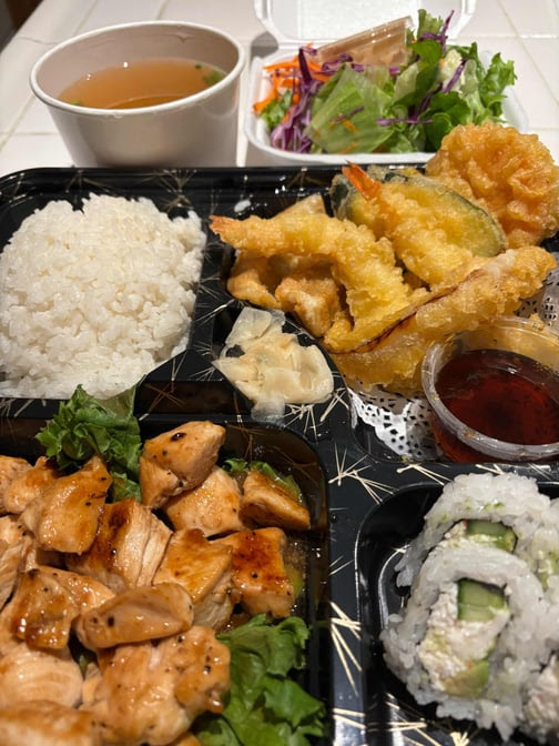 Samurai Japanese Steakhouse & Sushi by null