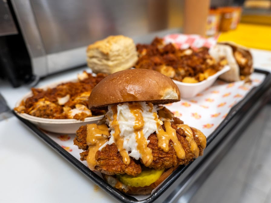 Fluffies Hot Chicken - LES by null