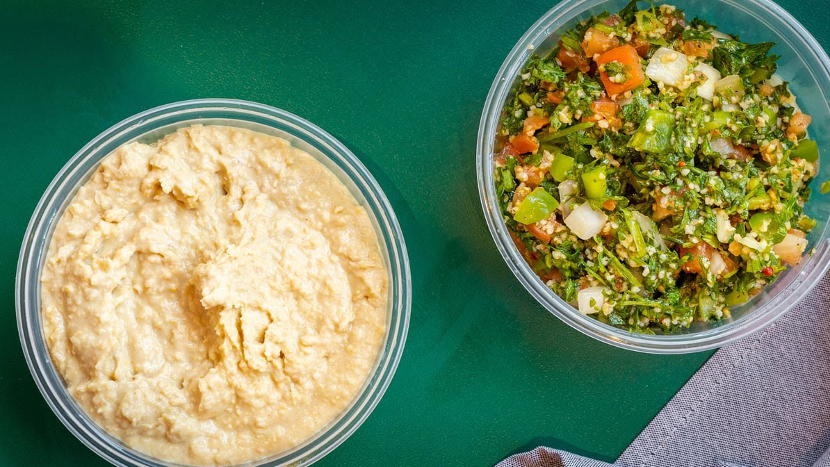 Fordee's Falafel & Deli by null