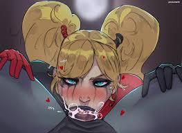 Harley quinn blowjob hentai video part on hentai forevercom jpg x Harley quinn blowjob
