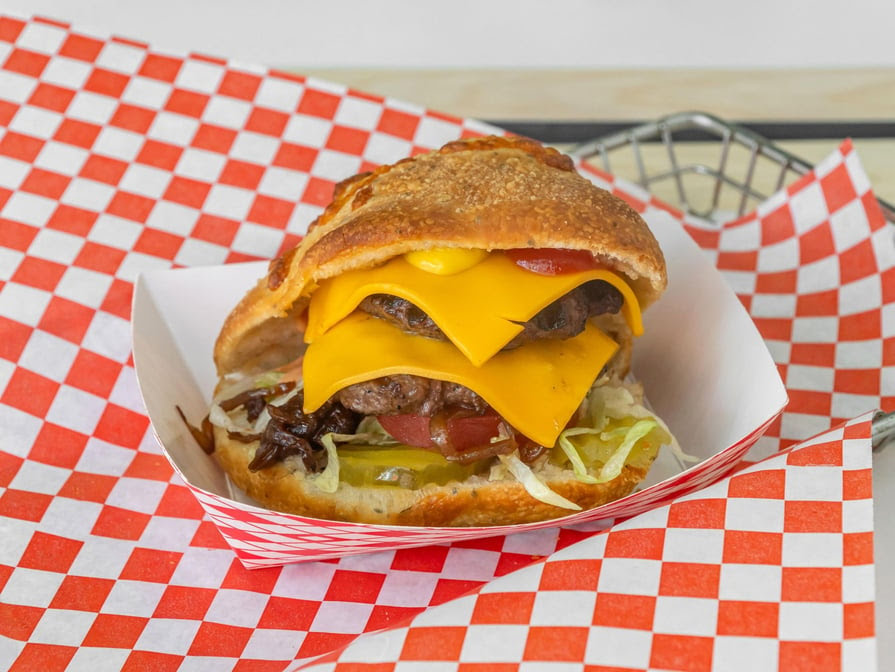 BunGraze: Flatbread Hamburgers by null