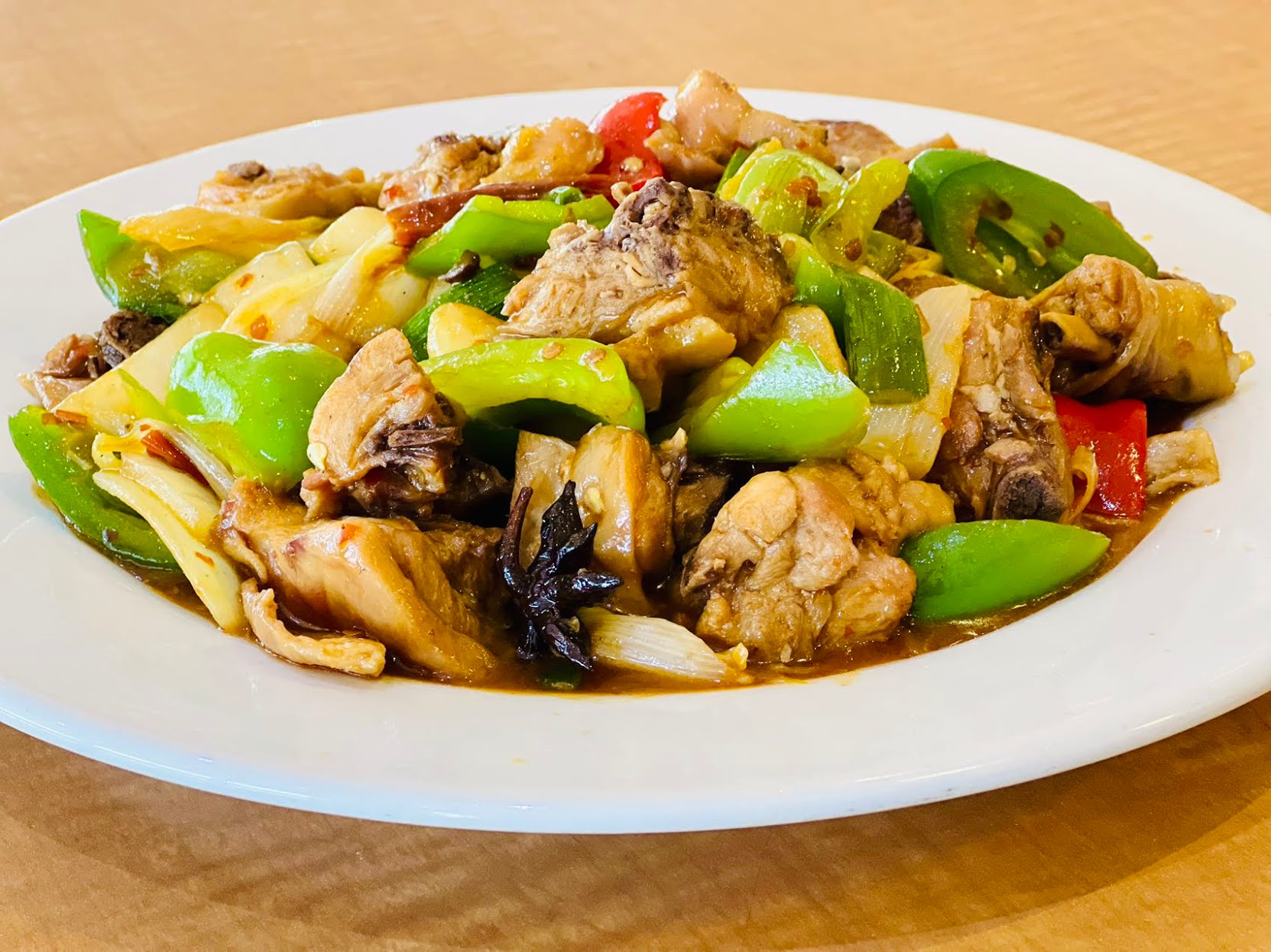 China Islamic Restaurant 清真马家馆 by null