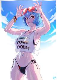 Rei ayanami coming out of the shower neon genesis evangelion byplaybyte rule jpg x Rei ayanami neon genesis evangelion