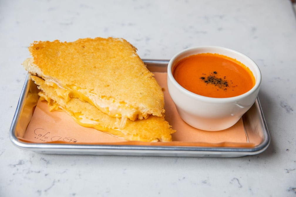 The Grilled Cheeserie by null