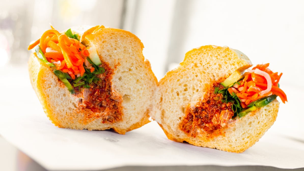 L & G Vietnamese Sandwich by null