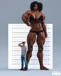Muscles in the family chapter jpg x 3d muscle girl