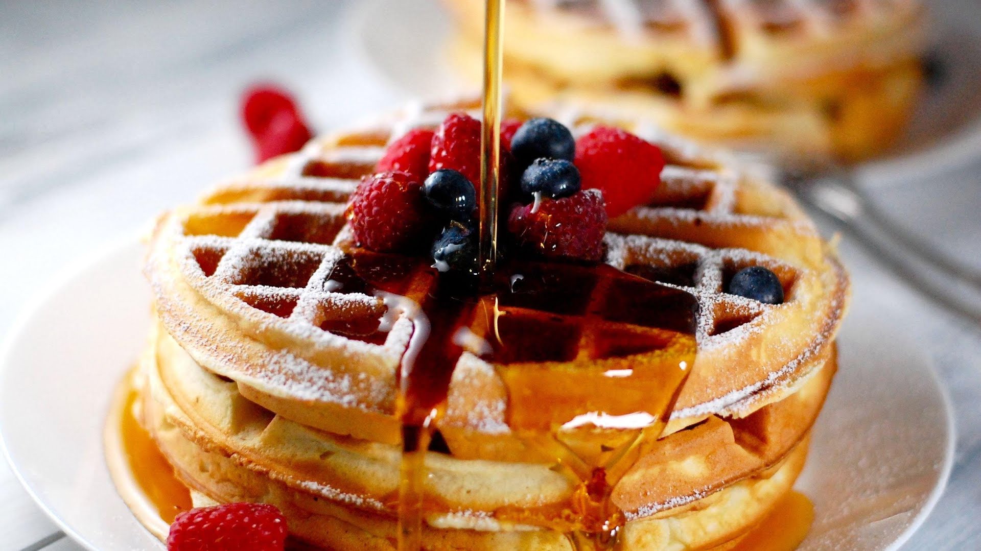 Monty's Chicken & Waffles by null