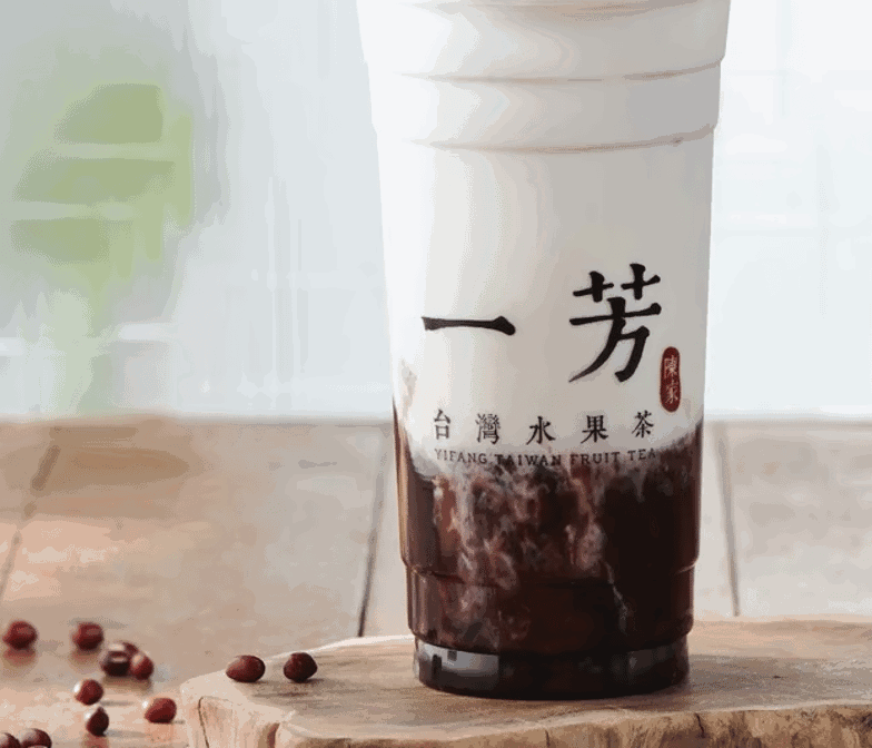 Yi Fang Taiwan Fruit Tea by null