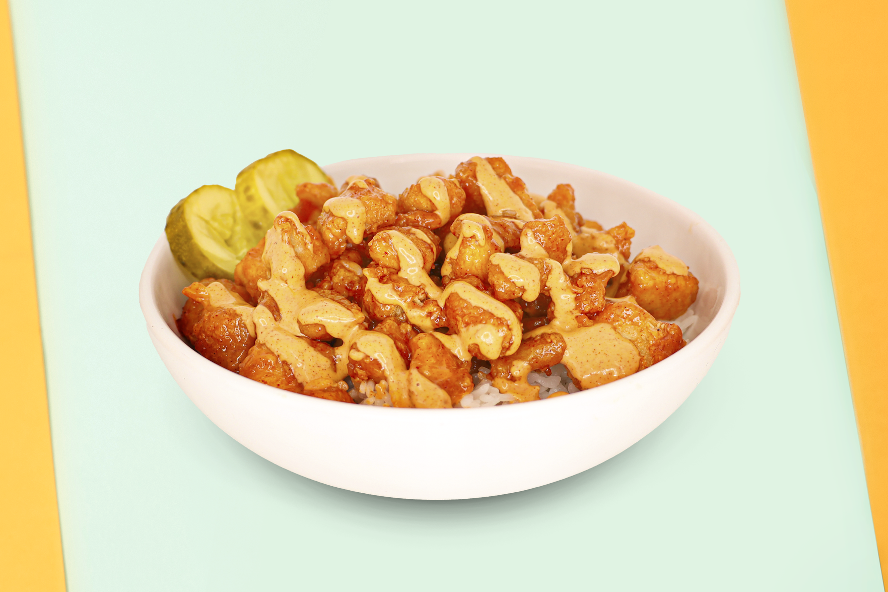 Cluck and Crunch by null