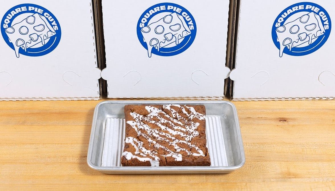 Square Pie Guys by null