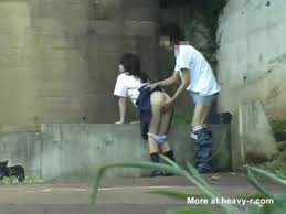 Busty japanese bitch in a blue jacket gets her snatch rubbed in the park jpg x Japanese park