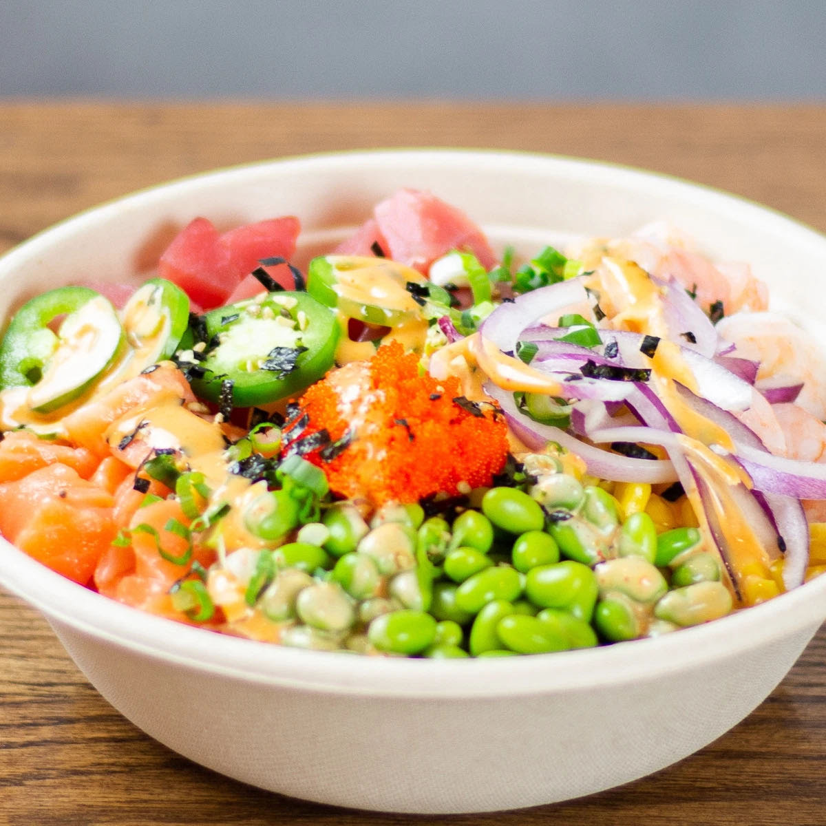 Poke Bowl 2016 by null