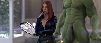 Witchking black widow avengers freecomix jpg x Hulk fucking black widow