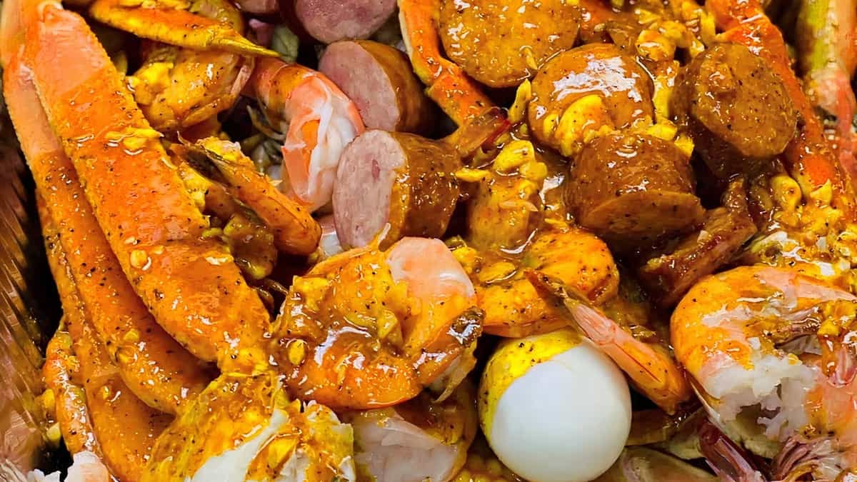 Boil Bay Cajun Seafood and Bar by null