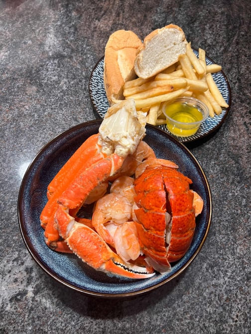 Supreme Crab Seafood Buffet by null