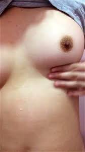 Beauty rubs lotion on her tits jpg x Rub tits