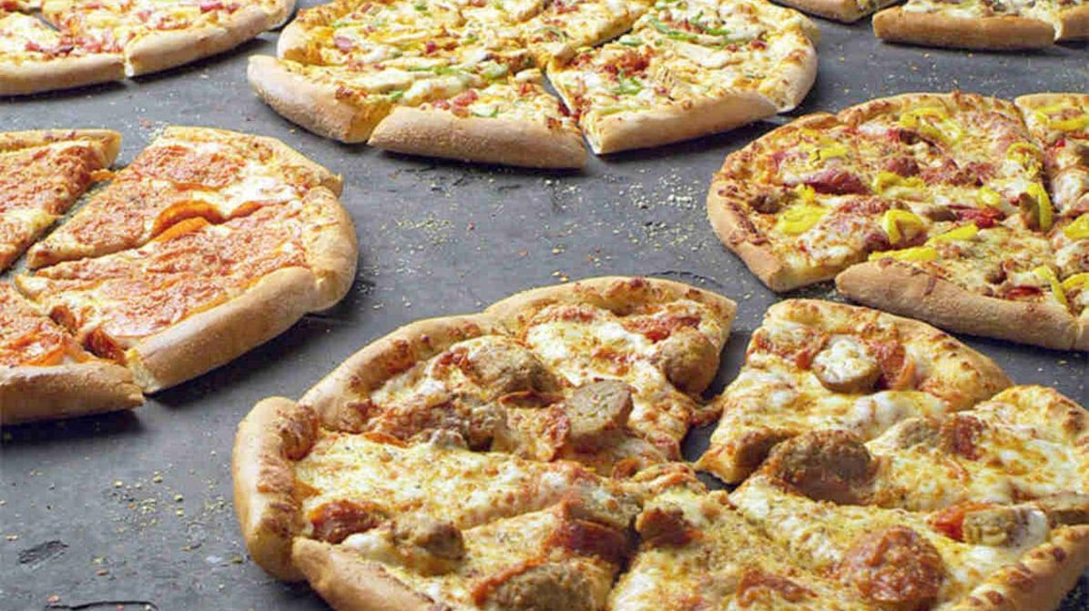 Papa John's Pizza by null