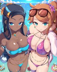 Pokemon the perfect present page png x Sexy pokemon girls