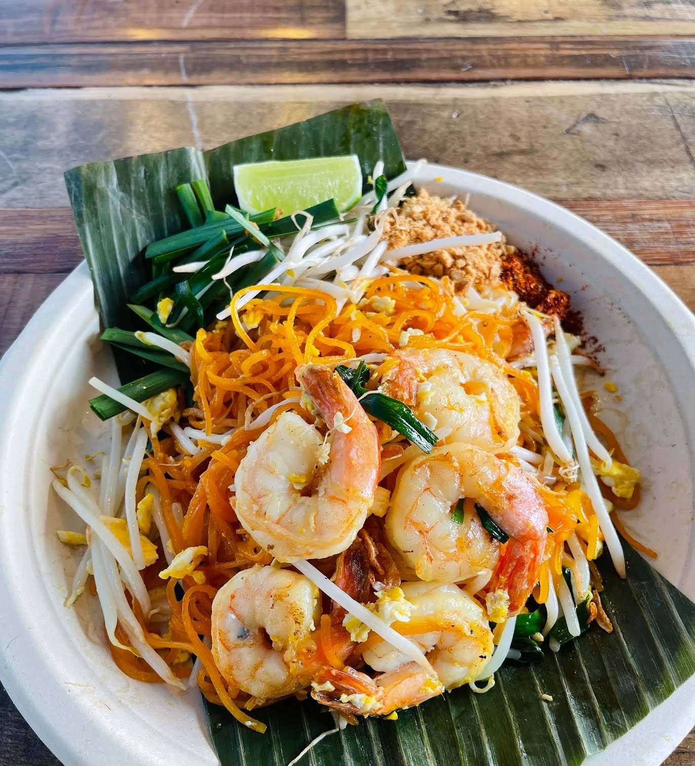 Tuk Tuk Thai Street Food by null