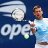 Novak Djokovic comienza a defender su título en el US Open y va ...