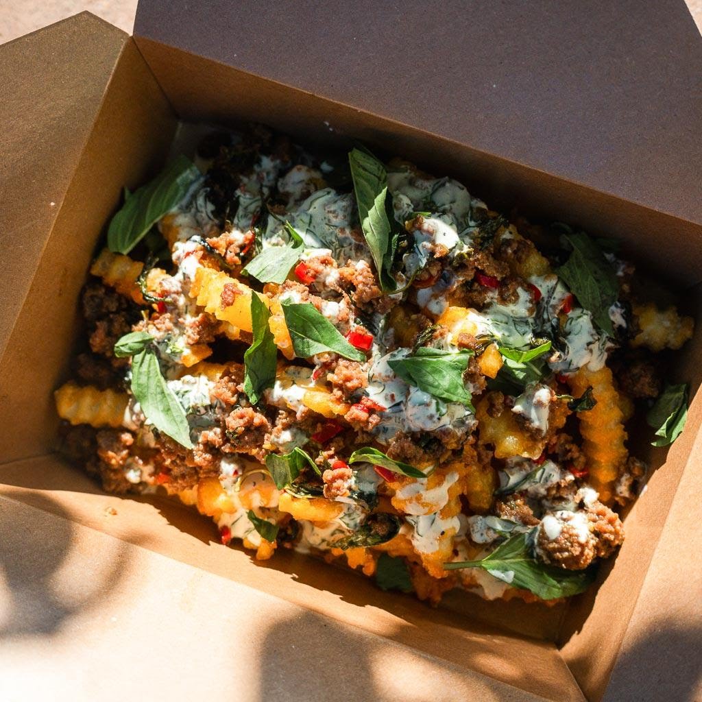 The Ginger Pig Boulder by null