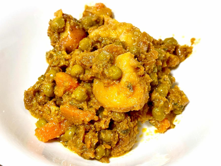 Naan n curry by null