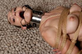 Babe cunt banged in metal device bondage jpg x Metal bondage