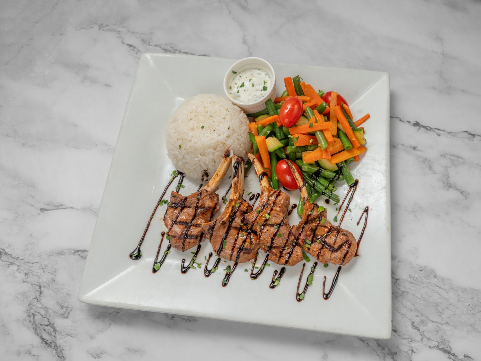 Zaffron Mediterranean Cuisine by null