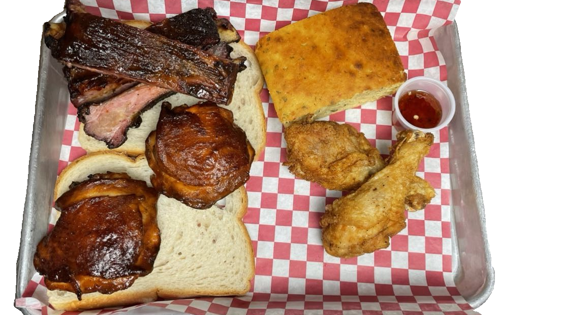 PITMASTERS BACK ALLEY BBQ by null