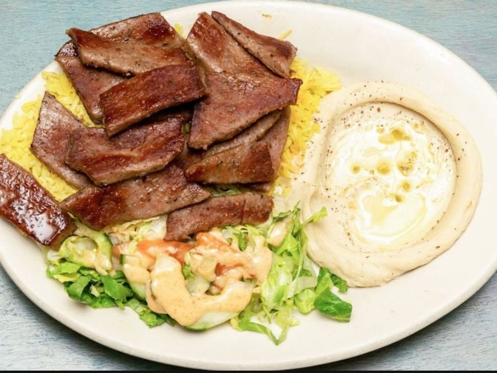 Aladdin Mediterranean Grill by null