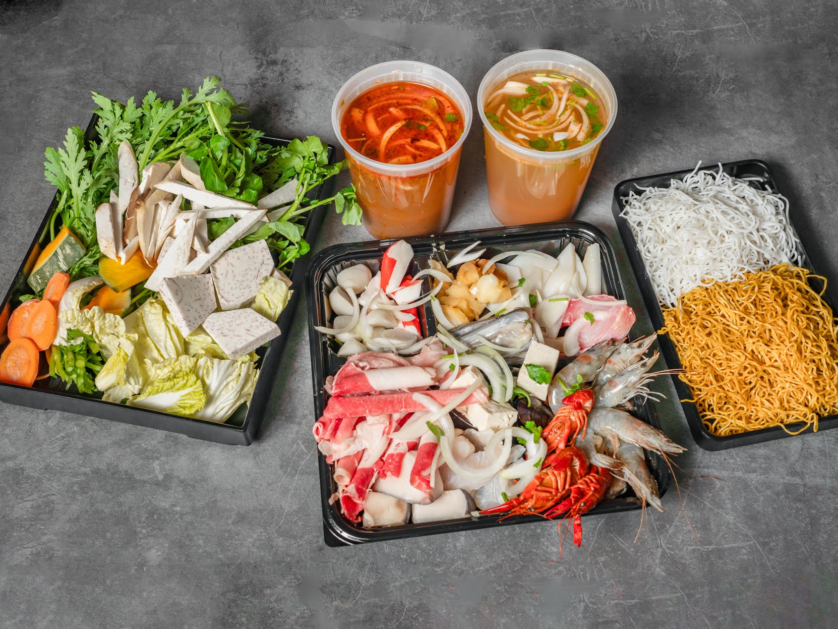 405 COM TAM & NOODLE by null