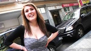 Slutty amateur babe is paid cash from some crazy public sex jpg x Money public amateur