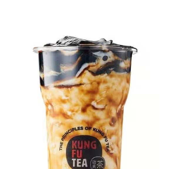 Kung Fu Tea X TKK Chicken by null