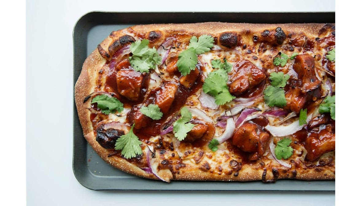 'ZZA Pizza + Salad by null