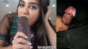 Lena the plug gives her a sloppy blowjob and begs for his cum jpg x Lena nersesian