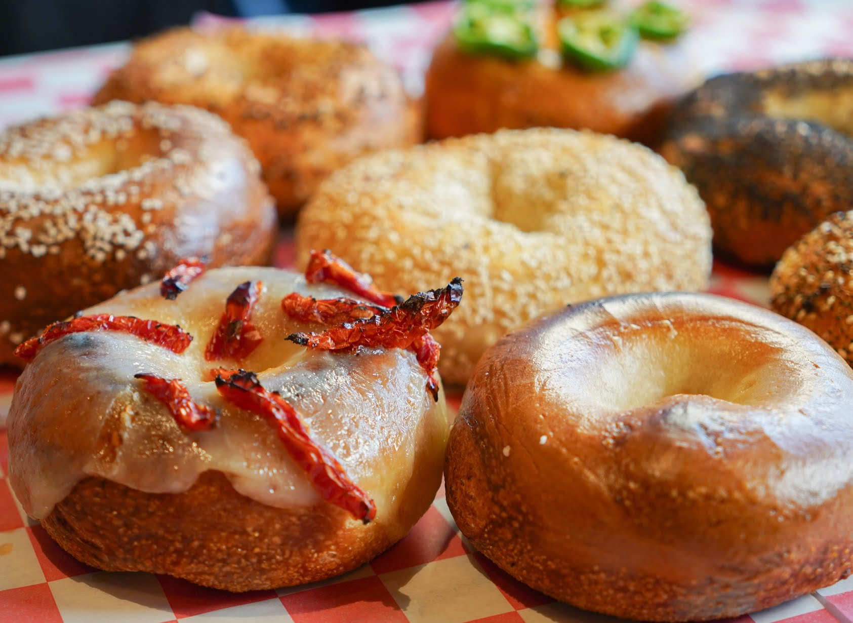 The Bronx Bagel Buggy by null