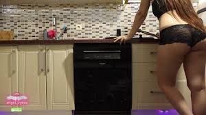 Porn image of kitchen pov upskirt babe pussy juice sorority girl looking at viewer created jpg x Kitchen girl