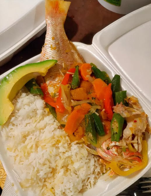 Rich Caribbean Cuisine by null