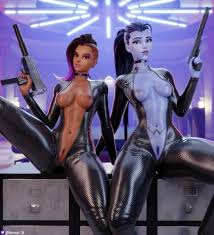 Futa sombra widowmaker nohno jpg x Widowmaker and sombra