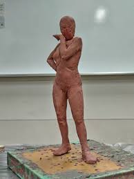 ヌードモデルyu|アニメ漫画イラストの専門学校、東京・中野のアンプスで美術解剖学講座をクロッキイストである村田さんの描画アドバイスと共に。満席の参加者さんが来られて盛況。相棒 モデルのyuちゃんのソロ、そしてボクとの男女ダブルポーズも２本だけです ...