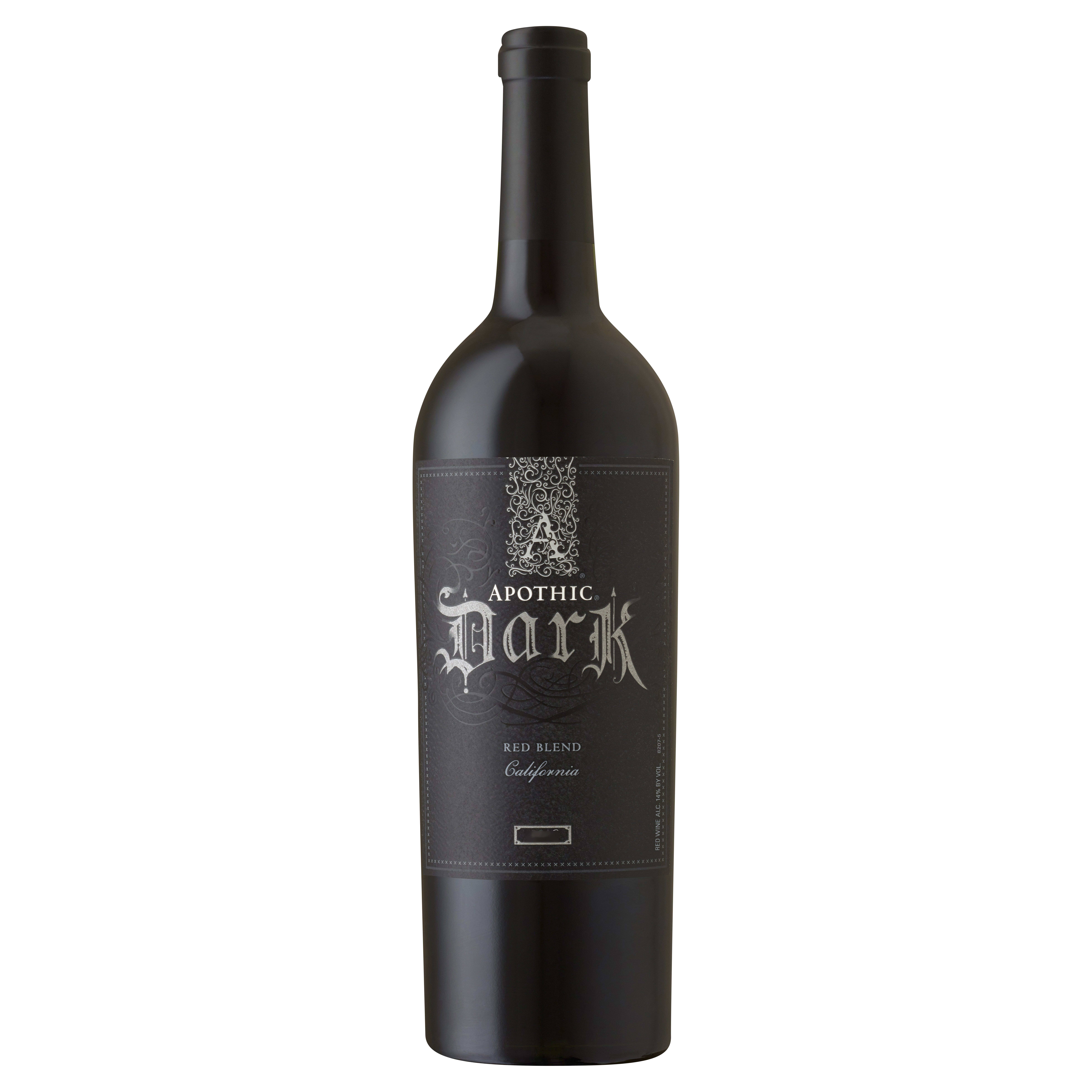 Apothic Dark Red Blend - California