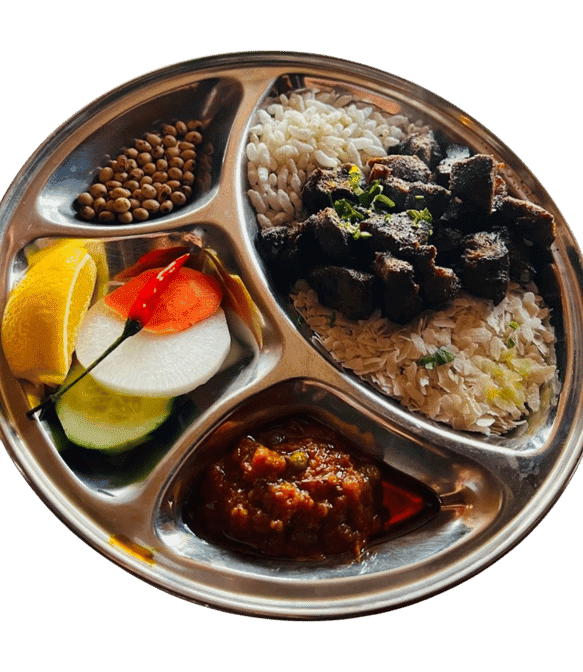 Himalayan Sherpa kitchen by null